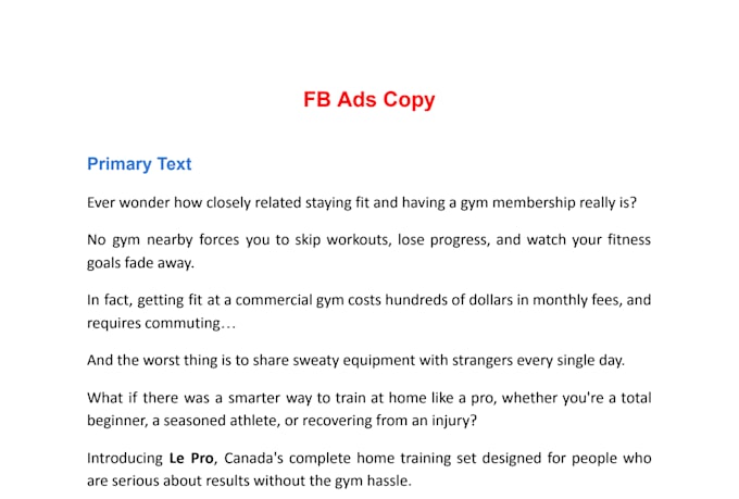 do irresistible ad copywriting that drives clicks and conversions